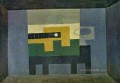 Guitare et cruche sur une tisch 1918 kubismus Pablo Picasso
